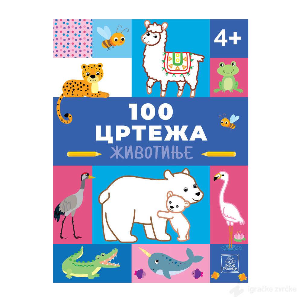 100 CRTEŽA - Životinje