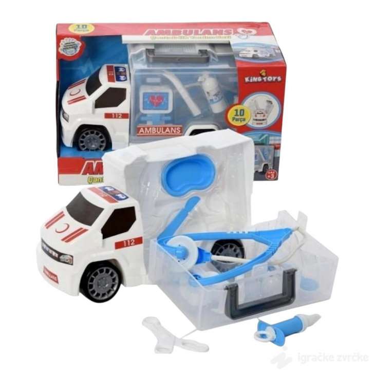Ambulanta sa doktor setom