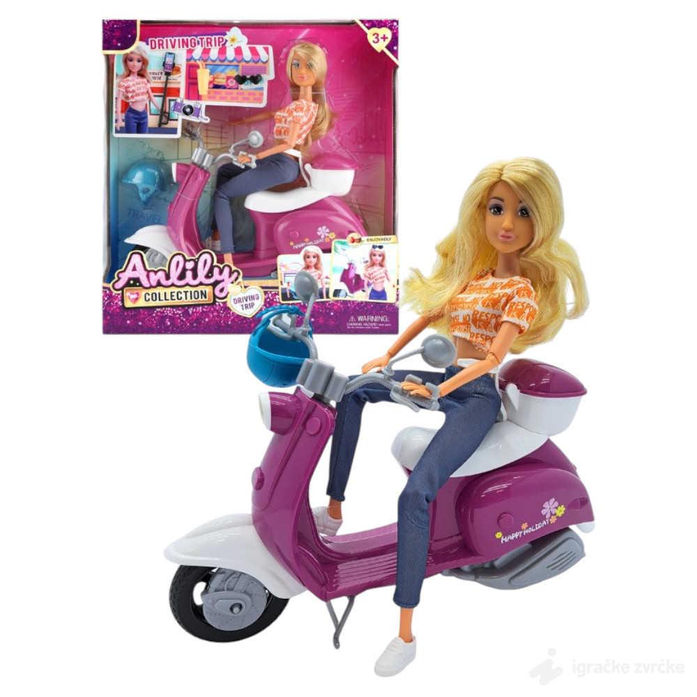 Anlily lutka na Vespi