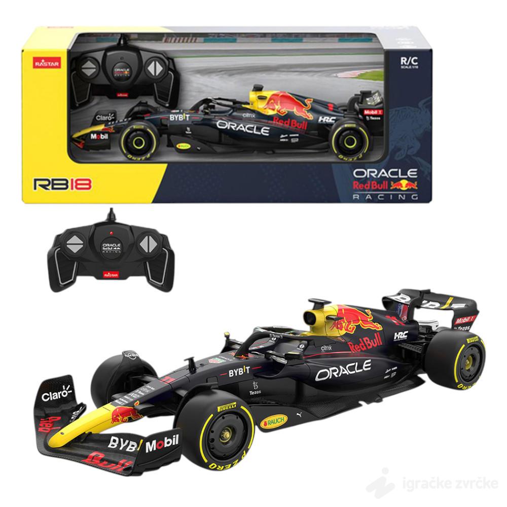 Autić na daljinski 1:18 ORACLE RED BULL FORMULA RB18