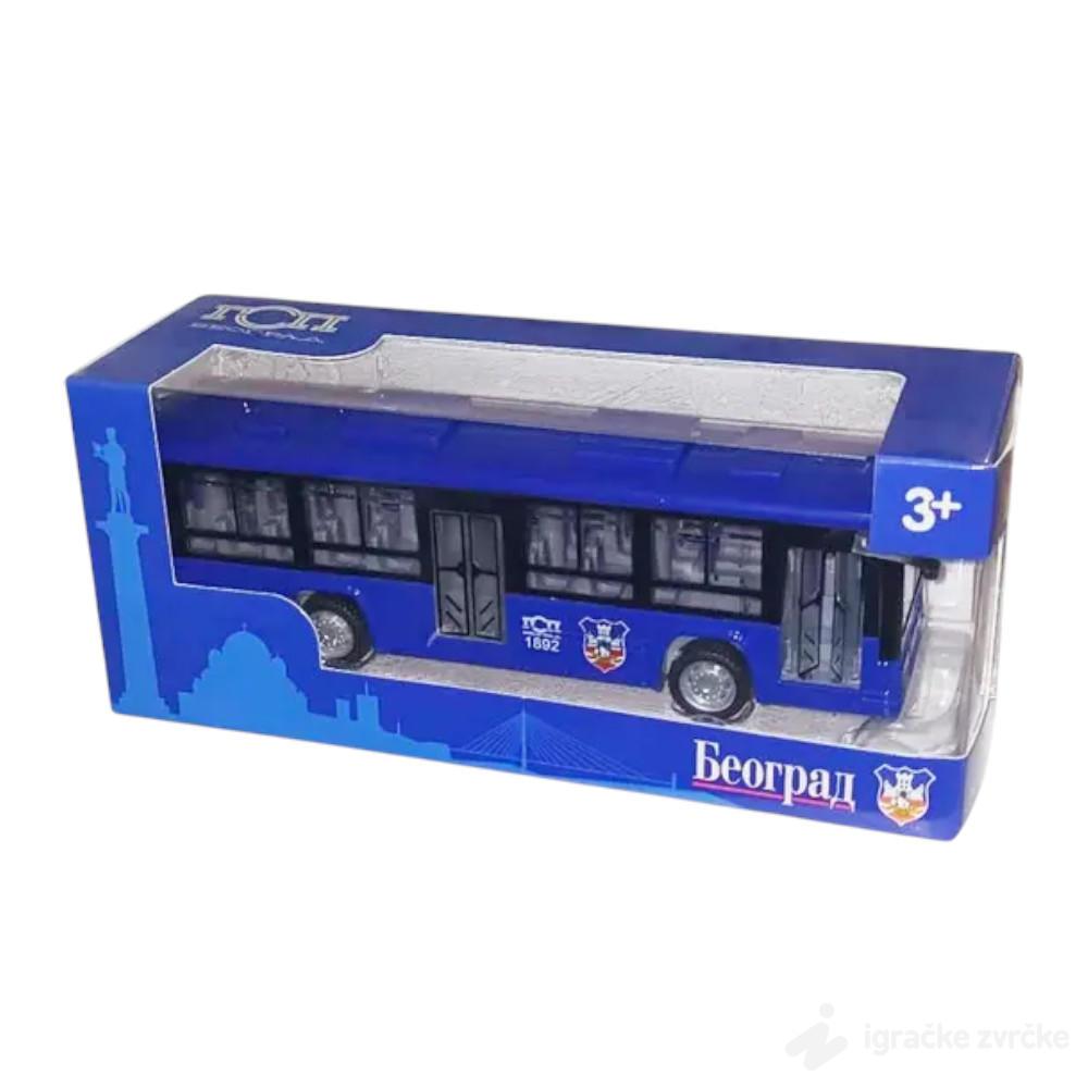Autobus GSP - Metalni model