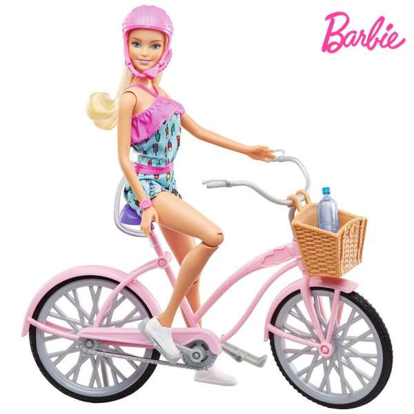 Barbi na biciklu BARBIE®