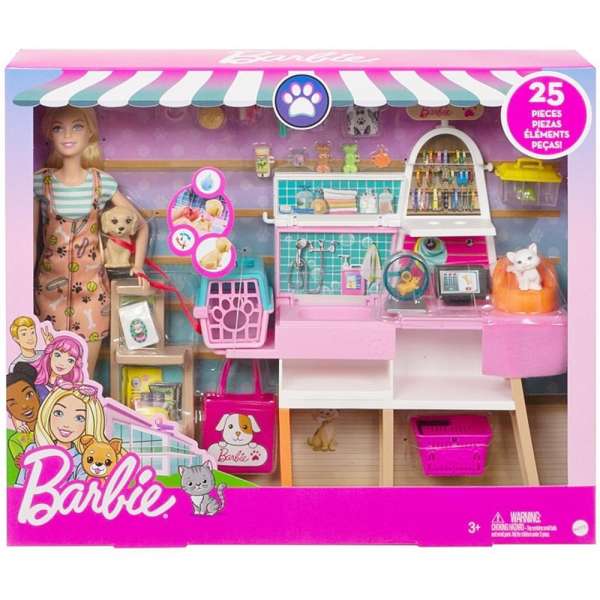 Barbi Pet Shop set za igru BARBIE®