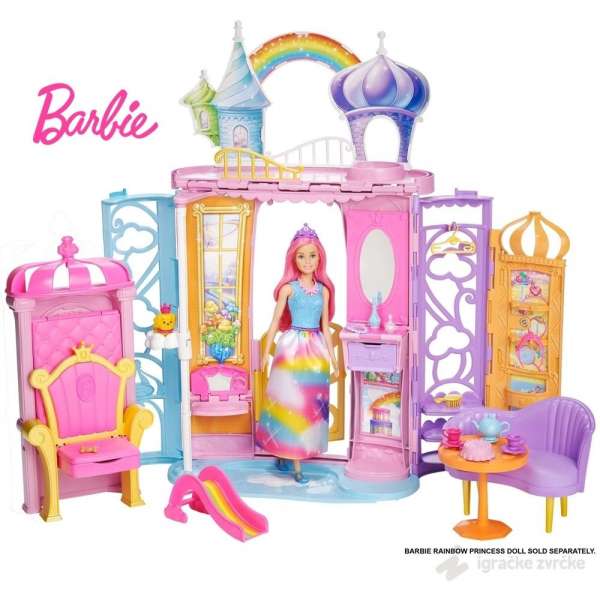 Barbie DREAMTOPIA Zamak za lutke
