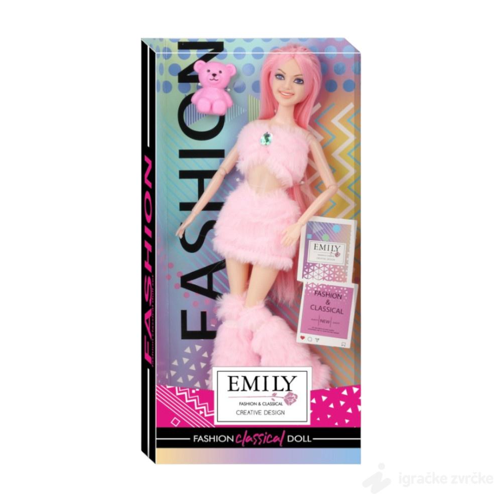 Barbika lutka sa krznom EMILY