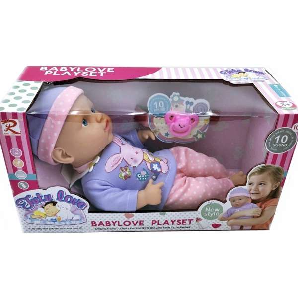 Beba lutka koja spava (10 ZVUKOVA!)