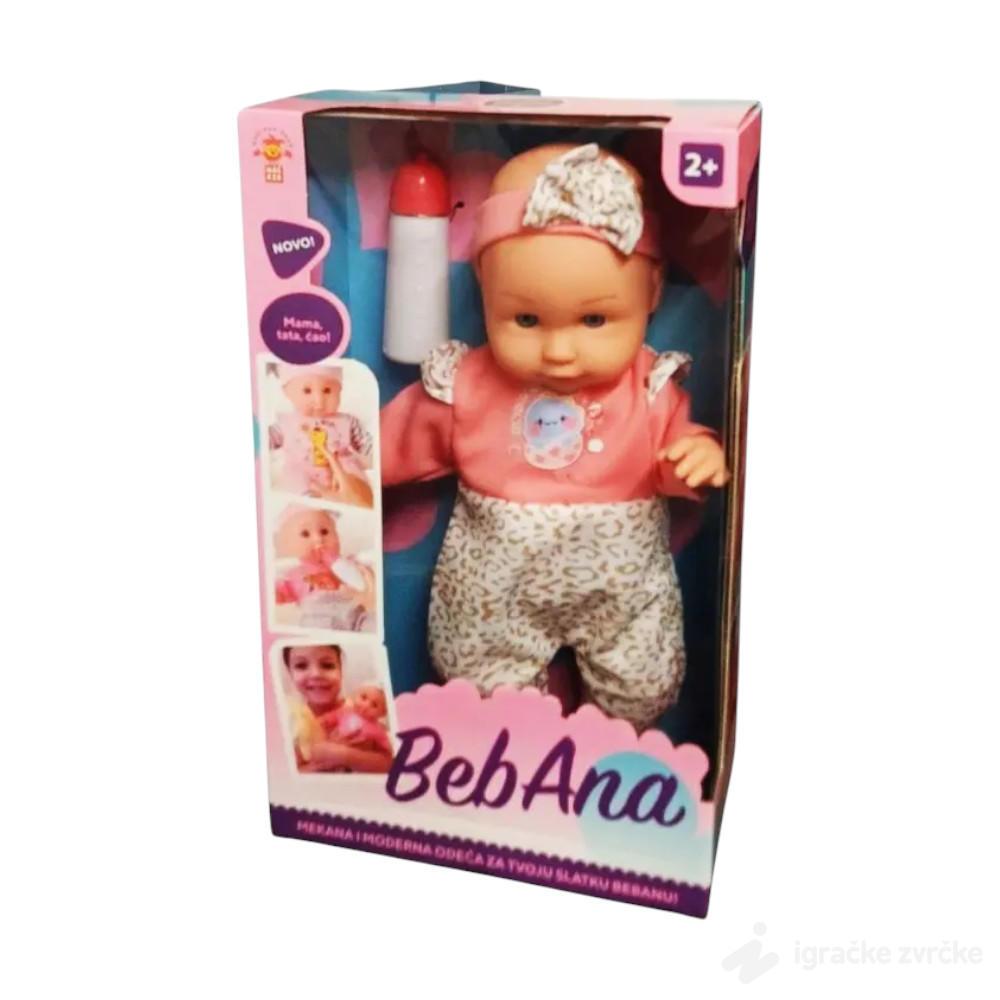 Bebana Lutka sa flašicom DINO