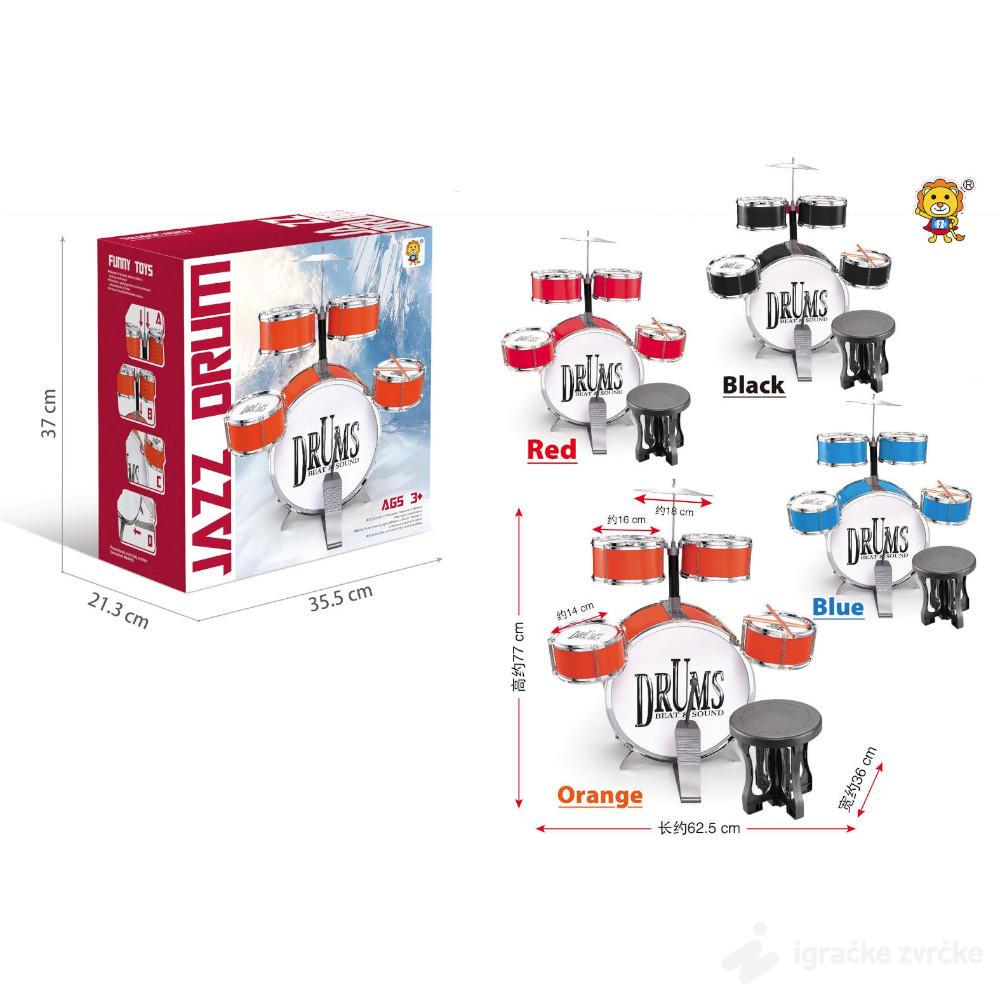 Bubnjevi za decu JAZZ DRUM