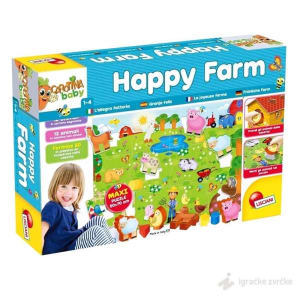 Carotina Edukativni komplet - Baby Happy Farm