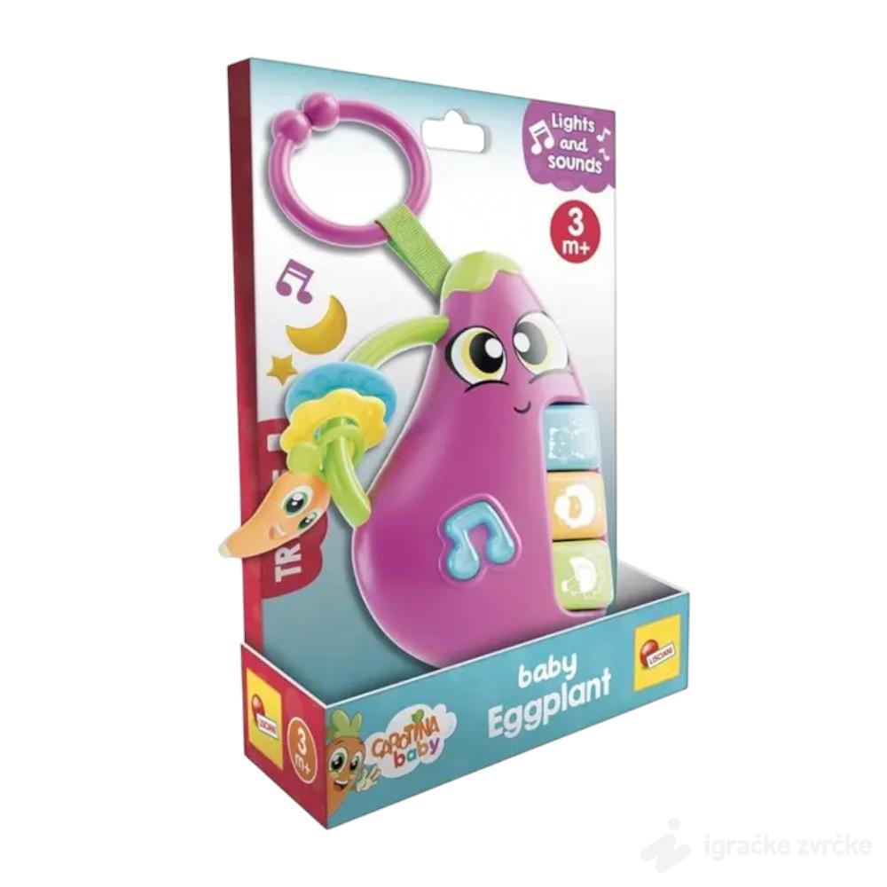 Carotina Patlidžan sa zvukom i svetlom Lisciani