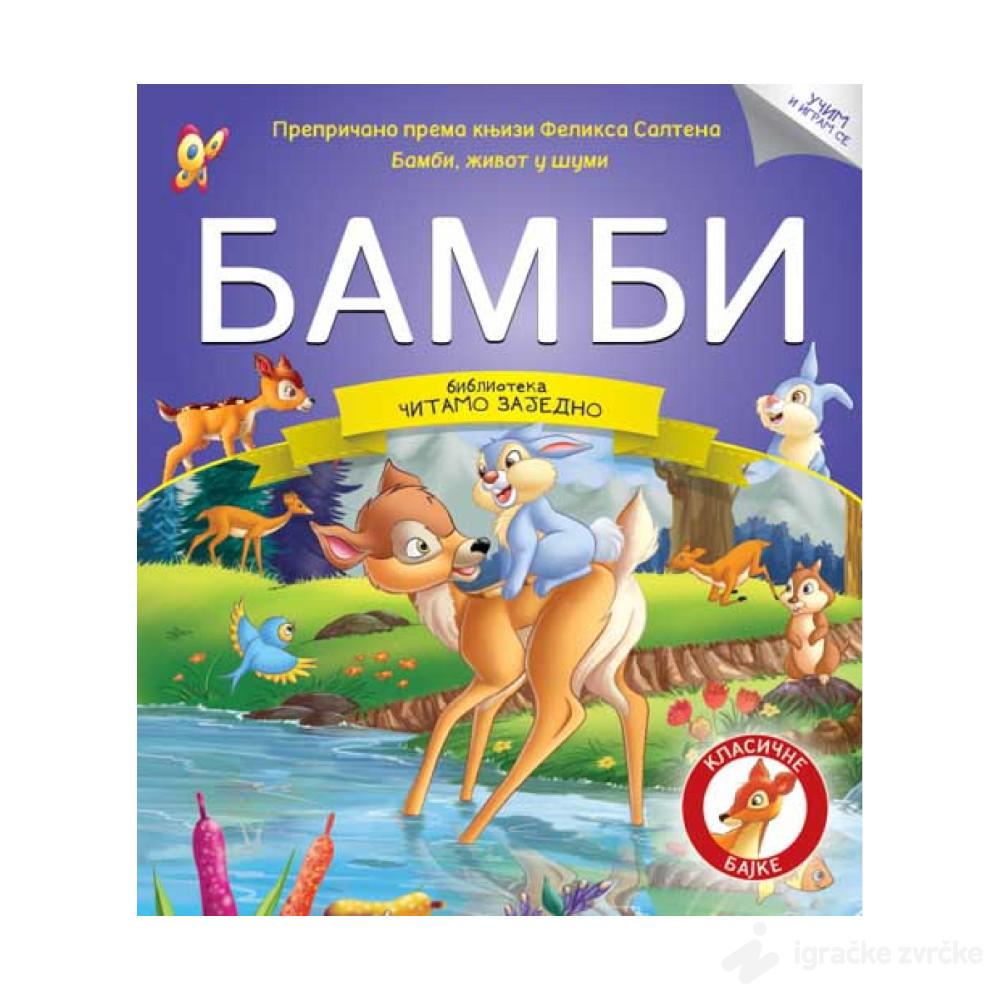 ČITAMO ZAJEDNO -Bambi