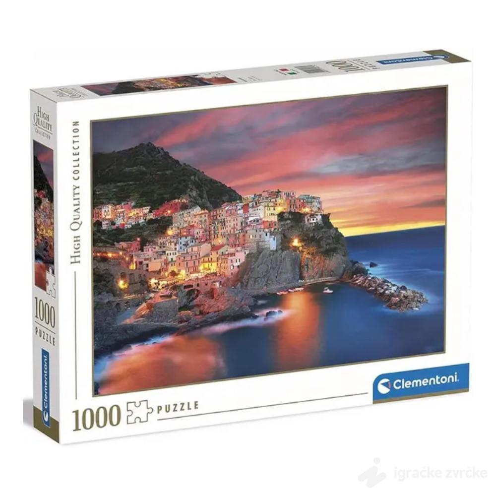 Clementoni slagalica Manarola 1000pcs