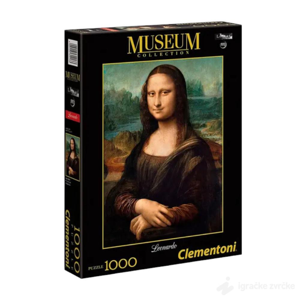 Clementoni slagalica Mona Lisa 1000pcs