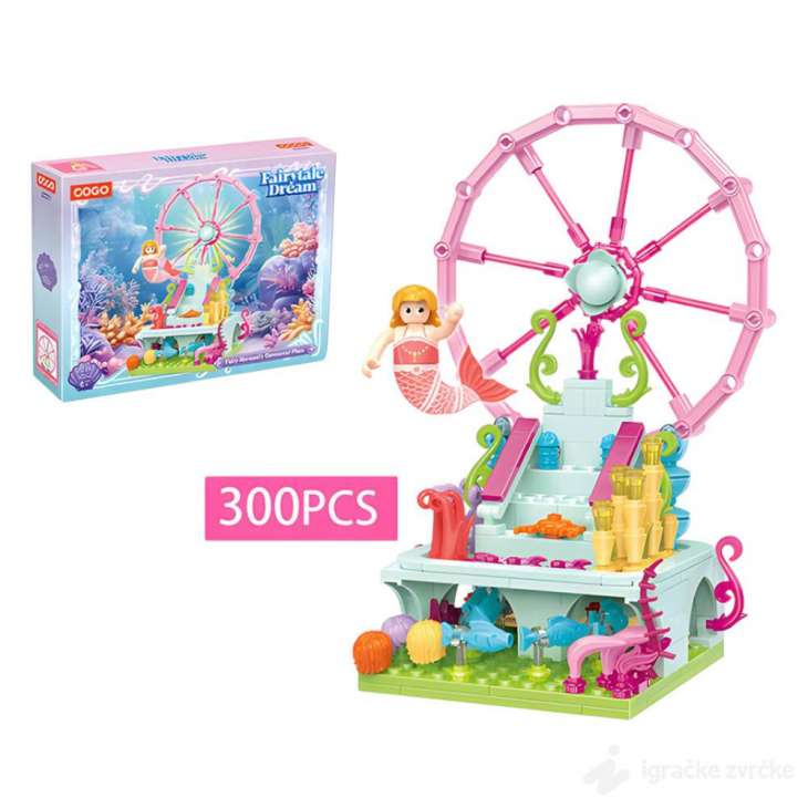 COGO kocke Sirenin točak (300pcs)