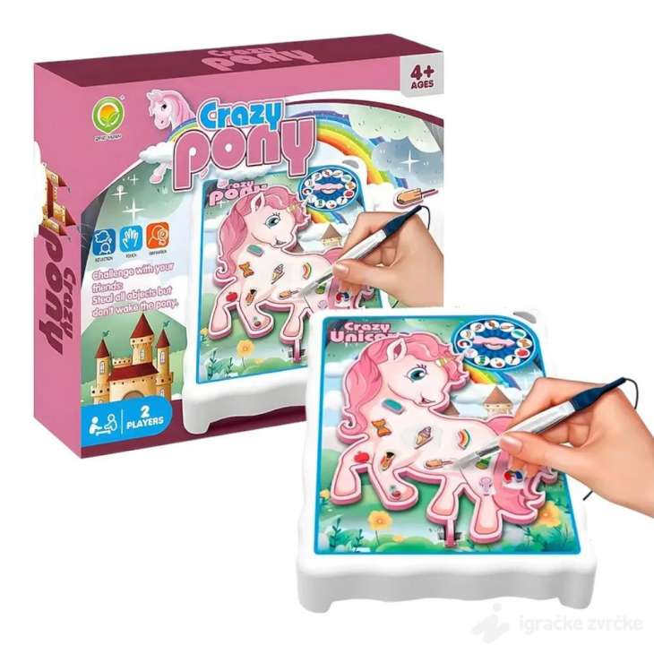 CRAZY UNICRON igra preciznosti