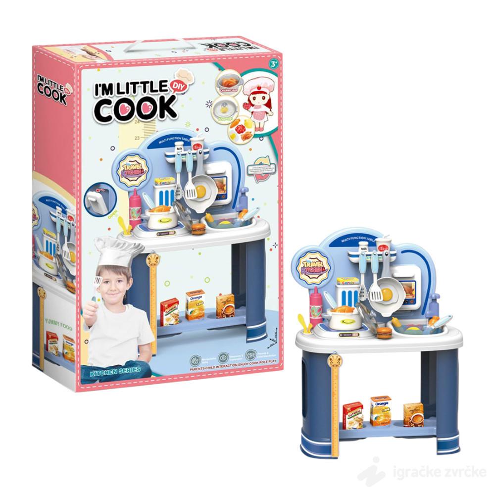 Dečija kuhinja „I’m Little Cook“