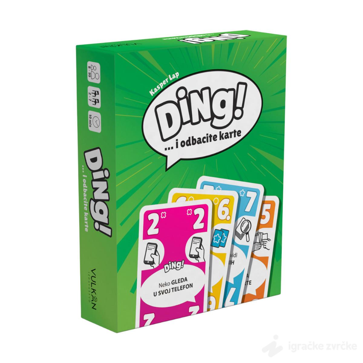 DING!…I ODBACITE KARTE