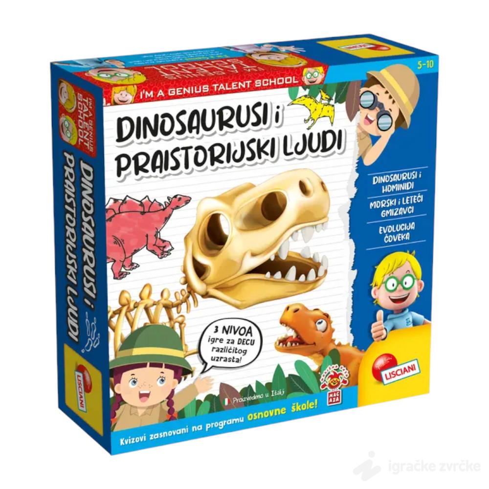 Dinosaurusi i praistorijski ljudi LISICANI