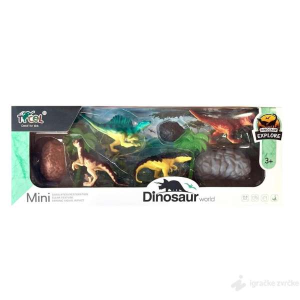 Dinosaurusi igračke set 4u1