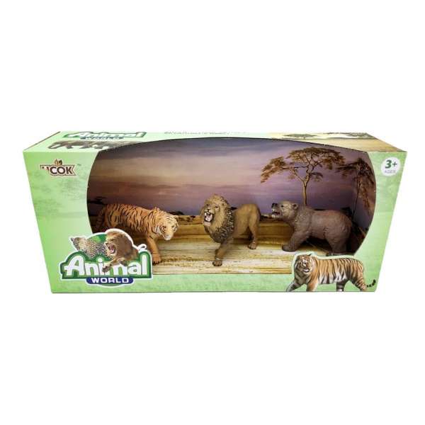 Divlje životinje figurice - Igračke za decu