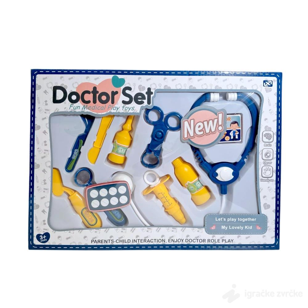 Doktor set u kutiji 10u1