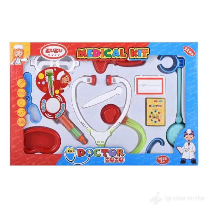 Doktor set u kutiji za decu