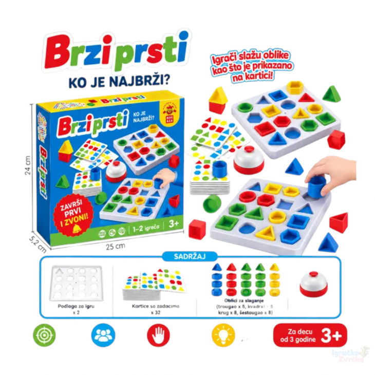 Društvena igra BRZI PRSTI