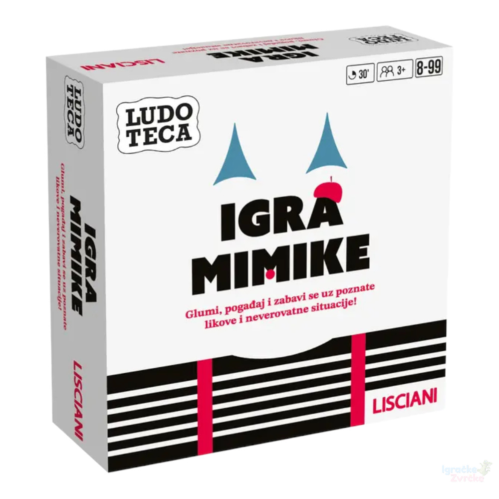 Društvena igra IGRA MIMIKE
