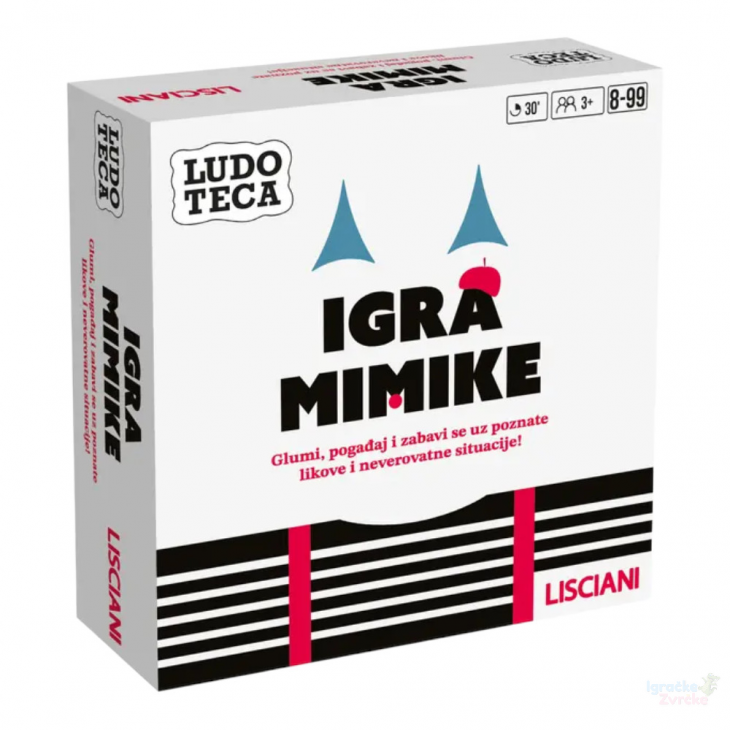 Društvena igra IGRA MIMIKE