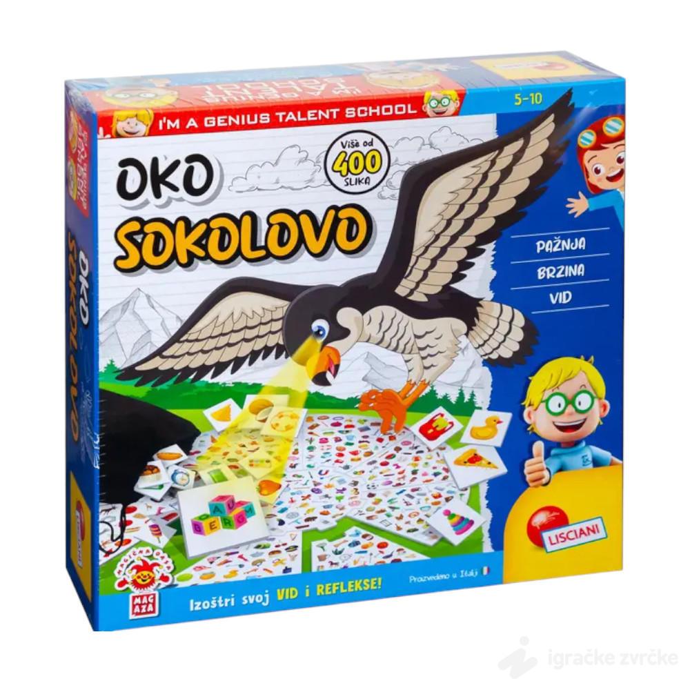 Društvena igra OKO SOKOLOVO
