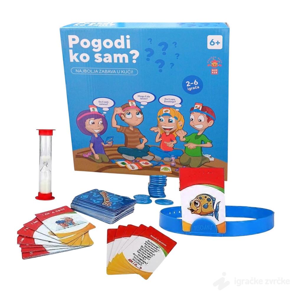 Društvena igra POGODI KO SAM