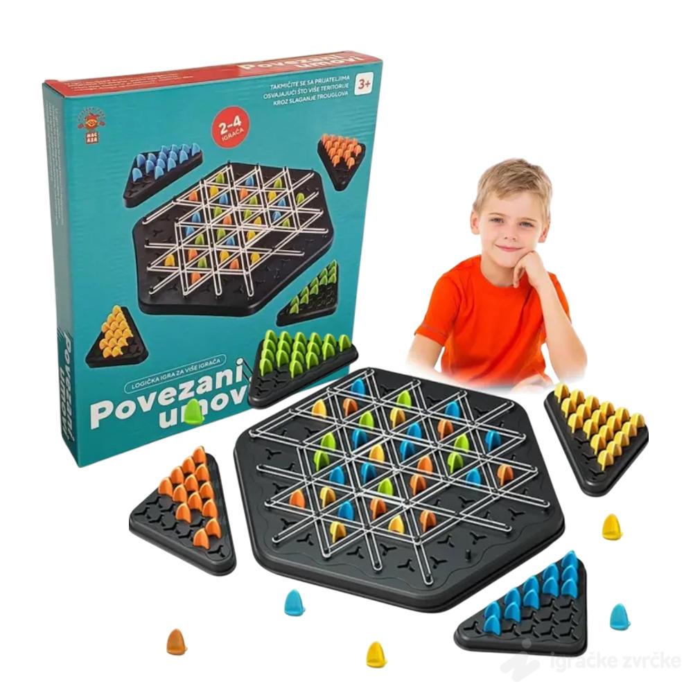 Društvena igra POVEZANI UMOVI