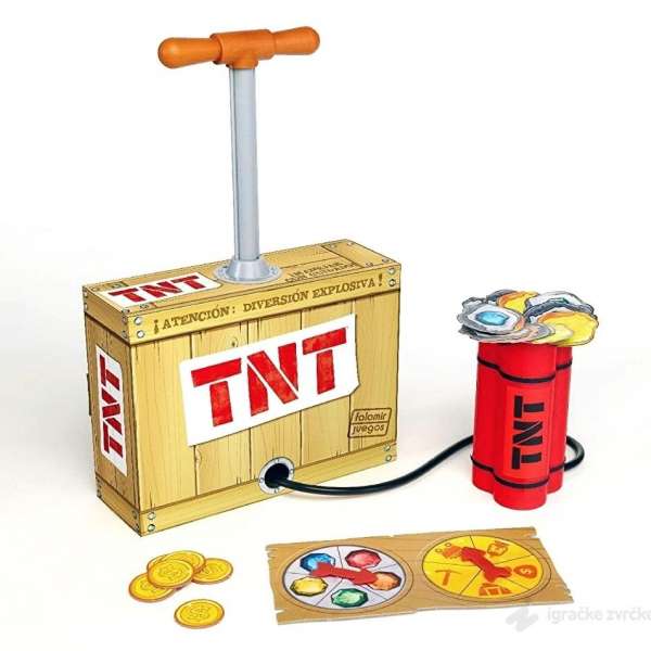 Društvena igra za decu TNT