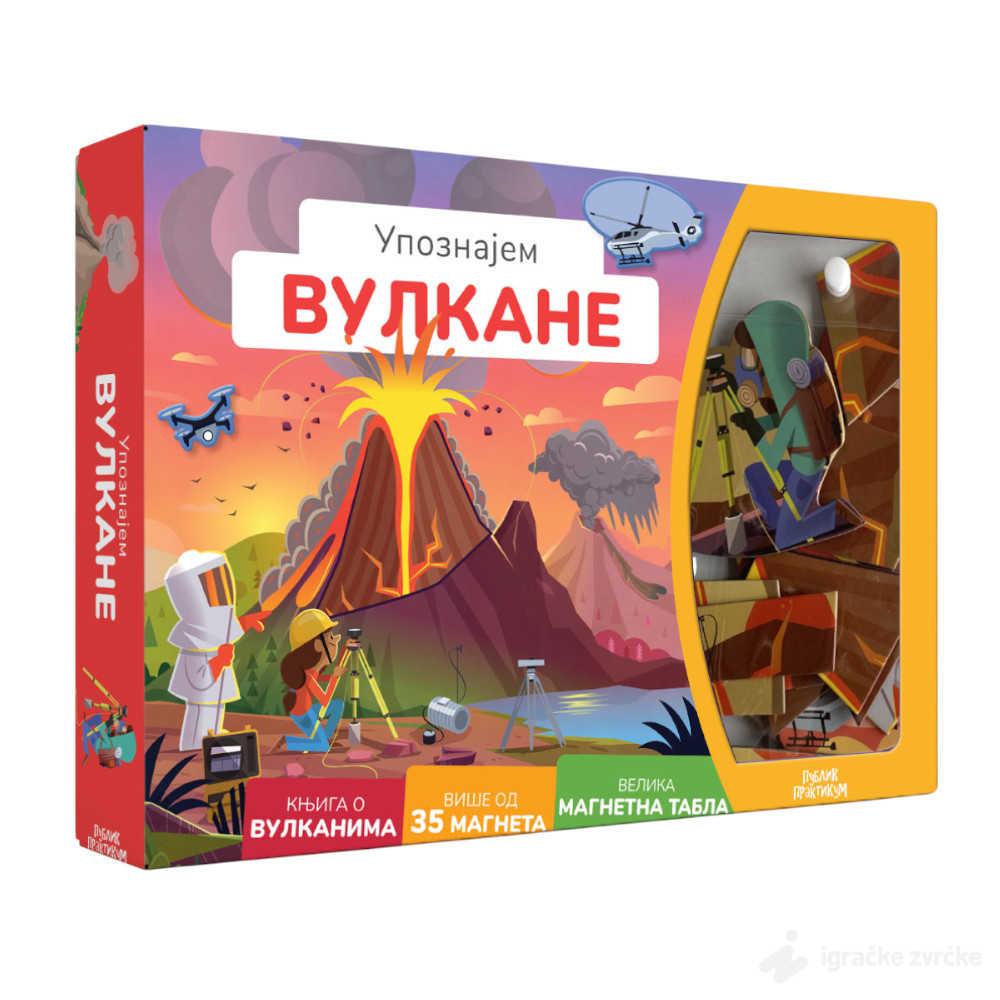 Edukativna kutija UPOZNAJEM VULKANE