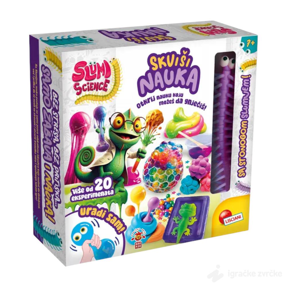 Edukativni set SKVIŠI NAUKA Lisciani