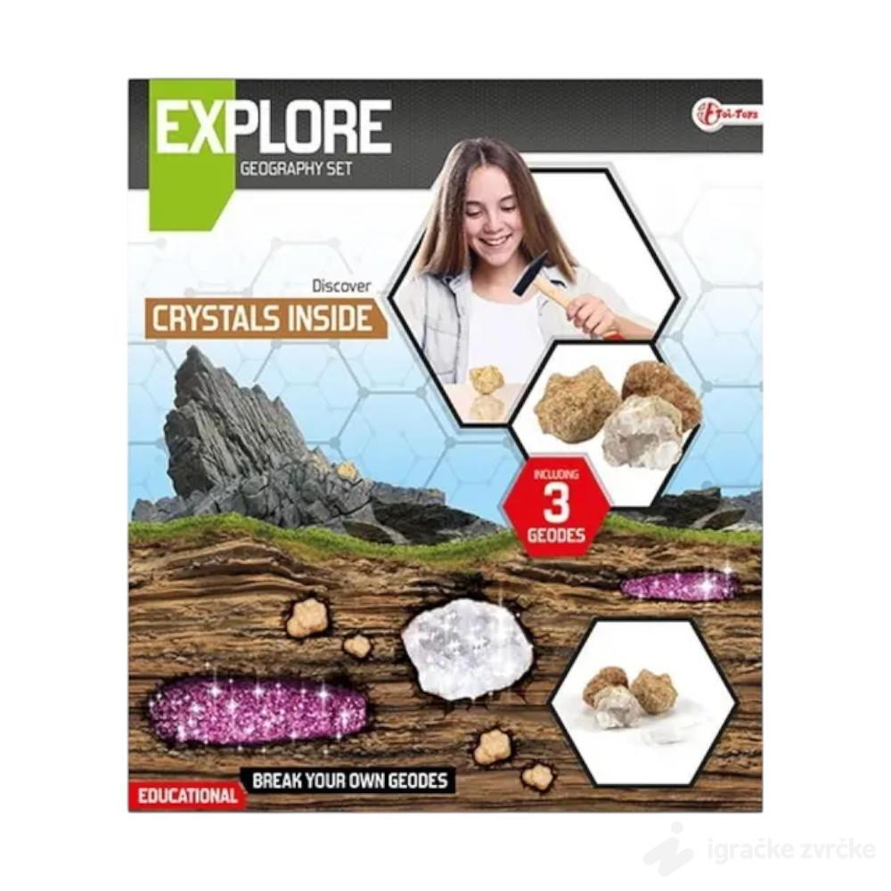 Explore Istraživački set ISKOPAJ BLAGO