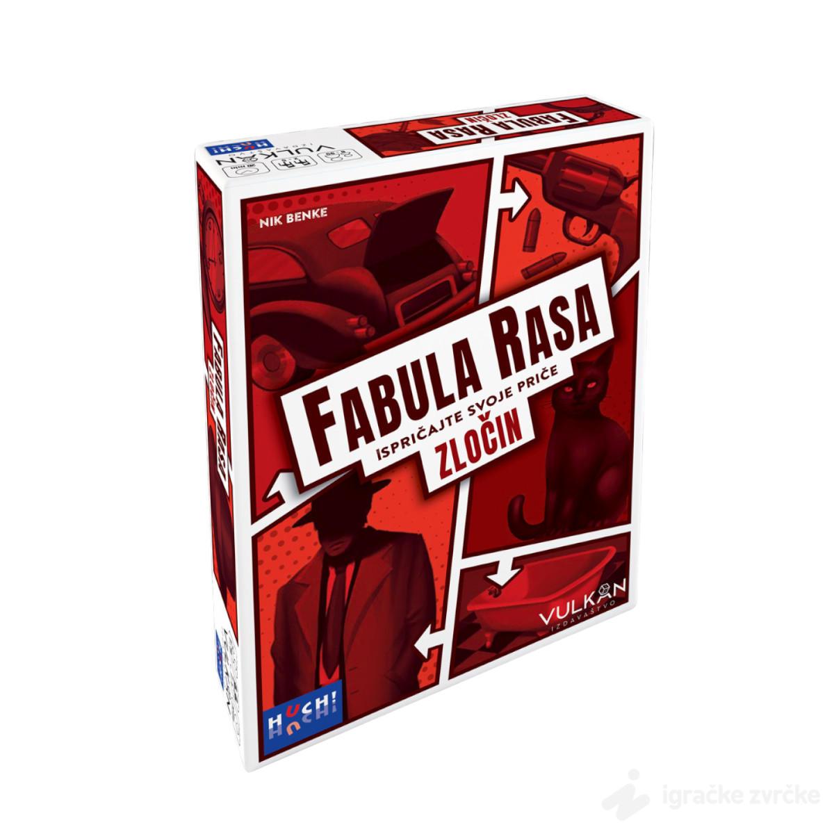 FABULA RASA - Igra sa kartama