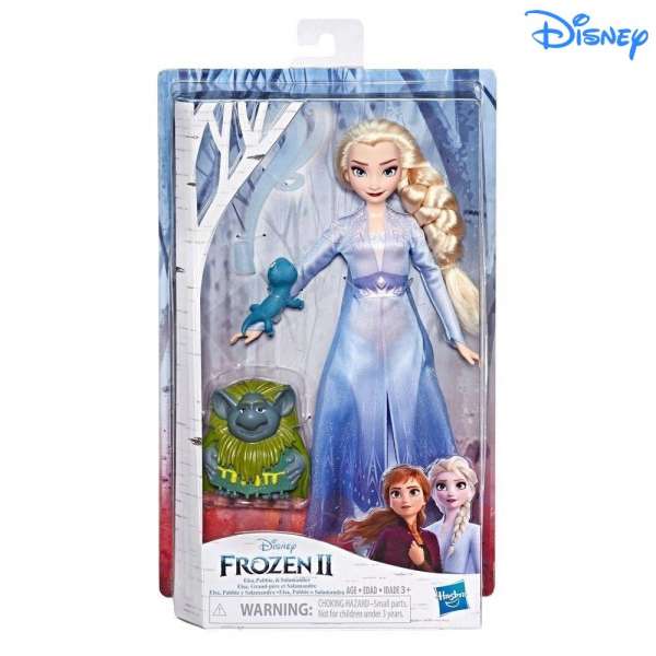 Frozen Elsa barbika sa trolom Disney®