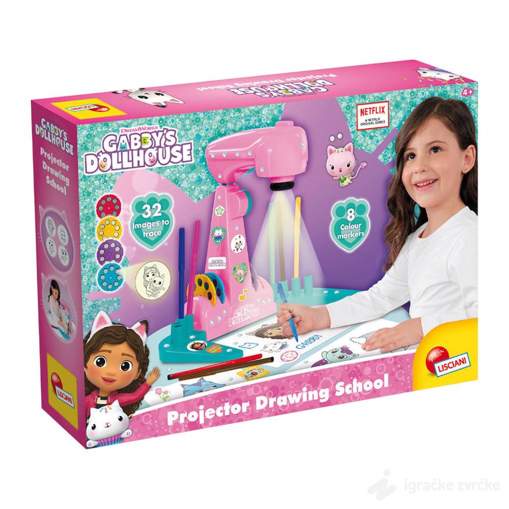 Gabby's Dollhouse Projektor škola crtanja