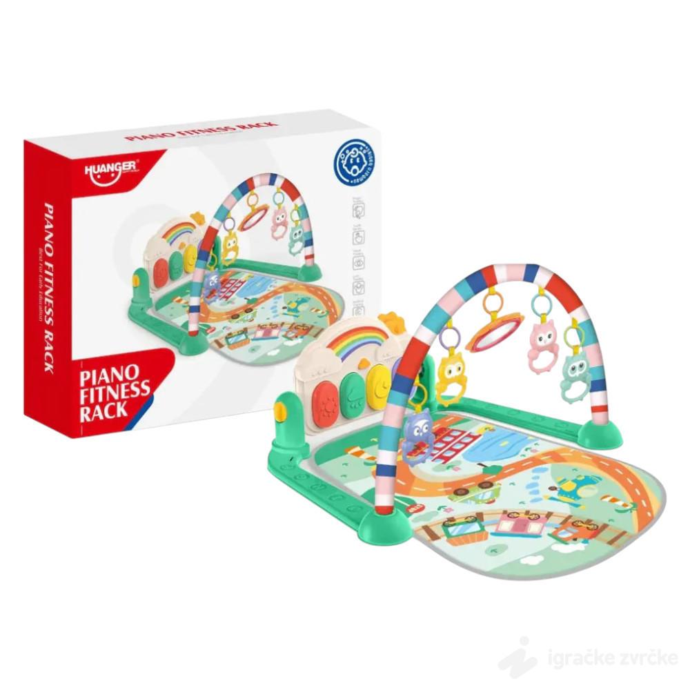 Gimnastika za bebe sa PIANO DIRKAMA