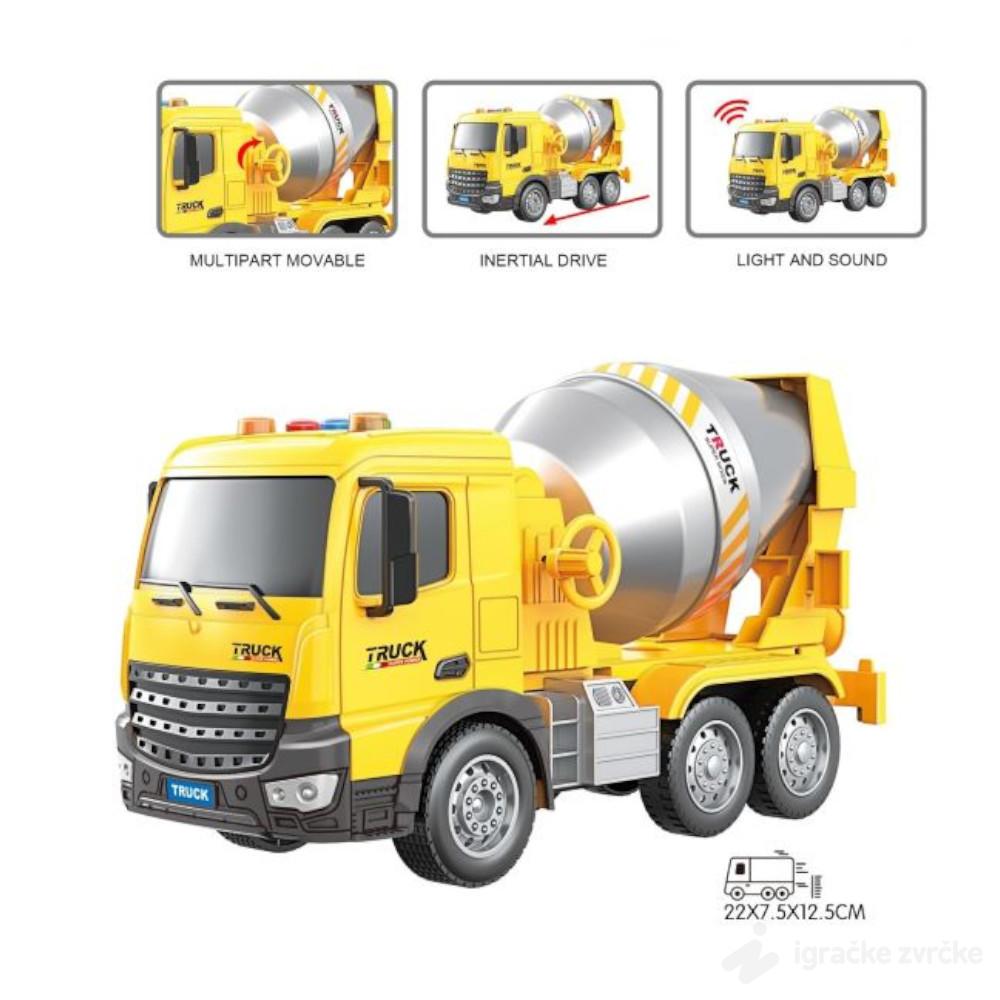 Građevinska mešalica sa zvukom 1:18