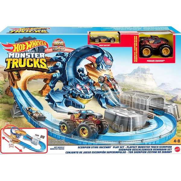 Hot Wheels Monster truck staza SCORPION