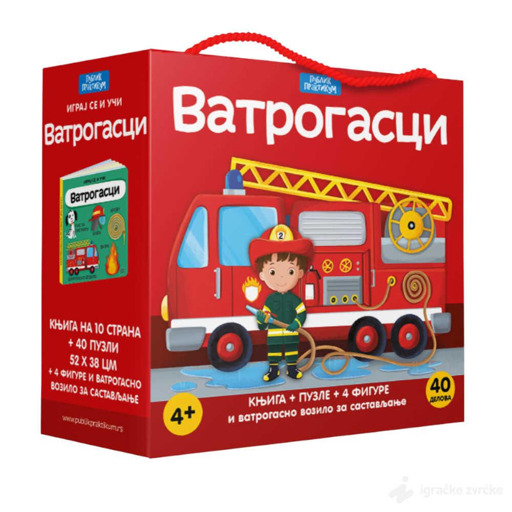 Igraj se i uči: Vatrogasci SASSI