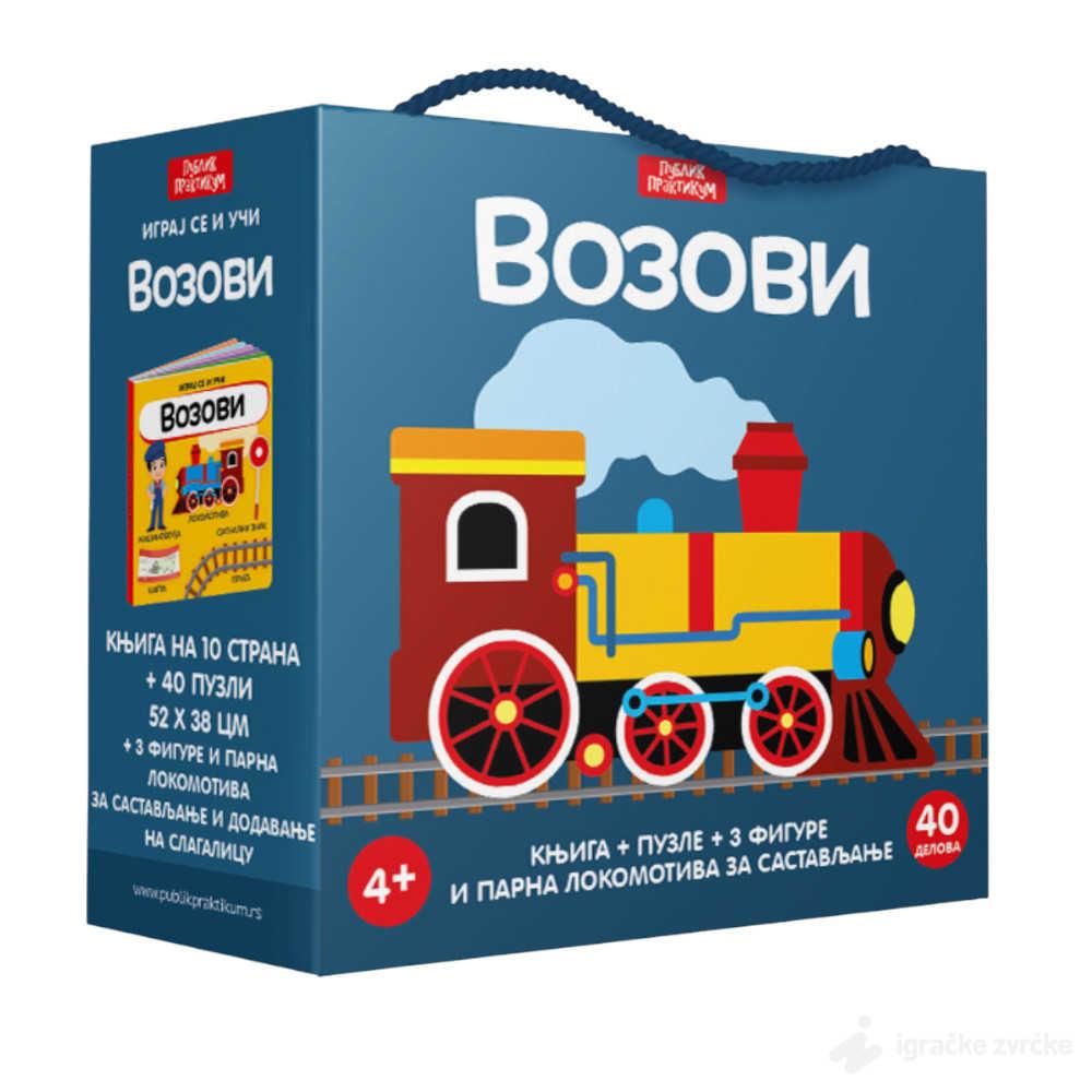 Igraj se i uči: Vozovi SASSI