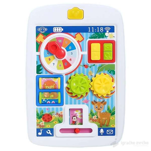 Interaktivna igračka za bebe TABLET