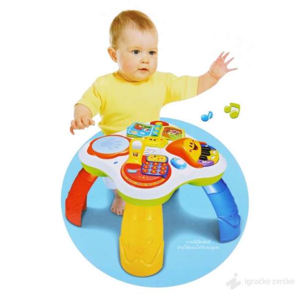 Interaktivni Muzički sto za bebe LEARNING TABLE