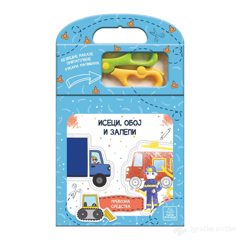 Iseci, oboj i zalepi - Prevozna sredstva