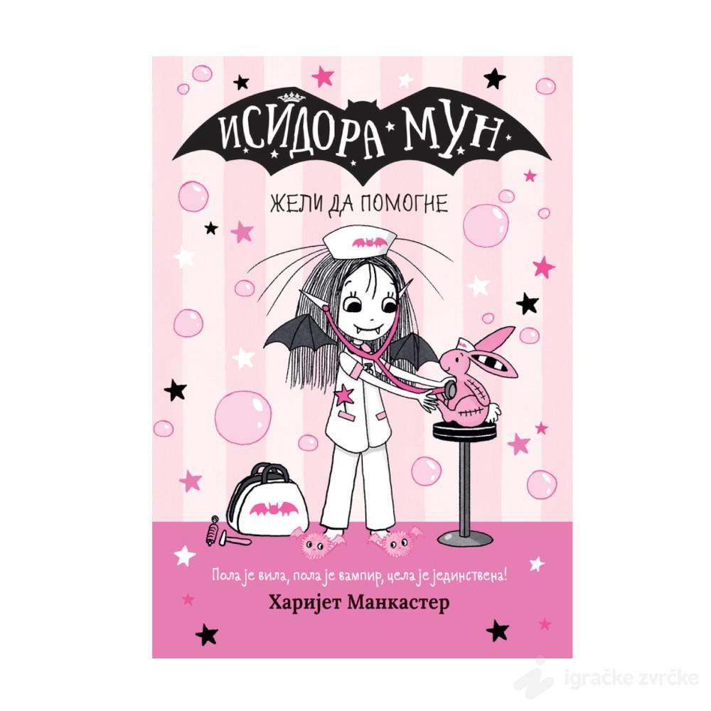 Isidora Mun želi da pomogne