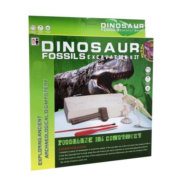 Iskopaj dinosaurusa FOSIL Excavation kit