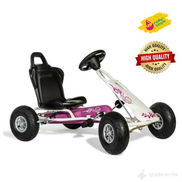 Karting na pedale za devojčice Ferbedo Airrunner (3-8 godina) 105014